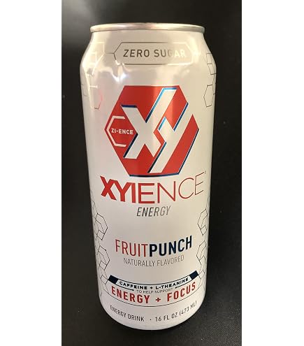 Amazon.com : Xyience - Xenergy Premium Energy Drink Cherry Lime